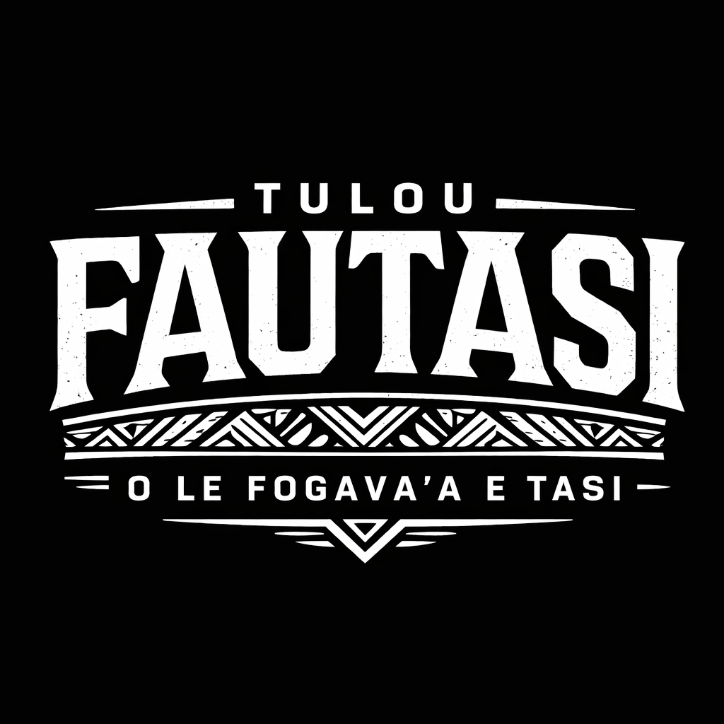 Fautasi collection Samoan cultural apparel Tulou